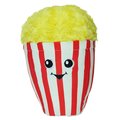 Petpath Food Junkeez Popcorn Plush Dog Toy - Small PE2640051